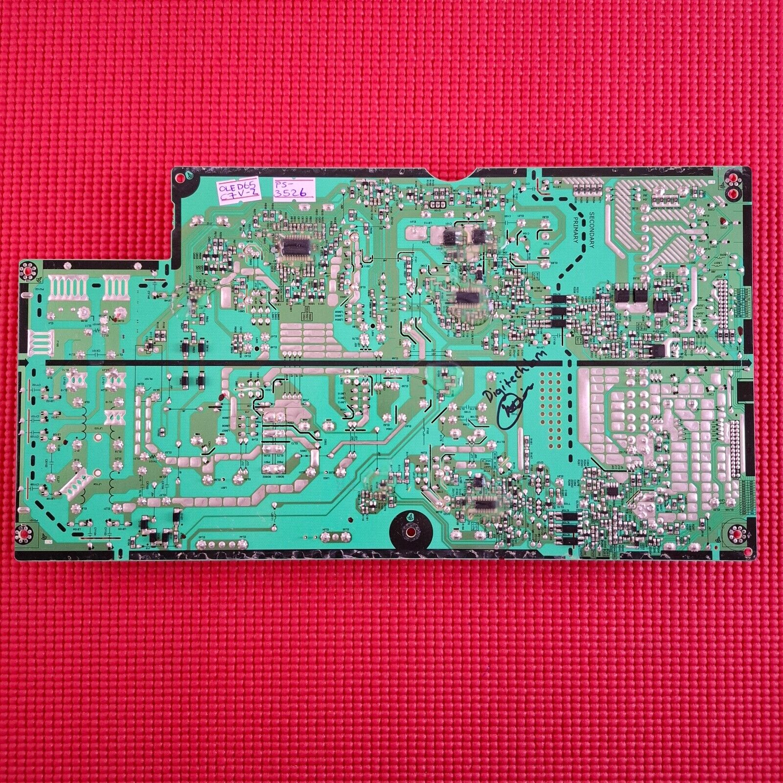 POWER SUPPLY BOARD FOR LG OLED55C7V-Z 55" 4K OLED TV LGP65C7-17OP EAY64490601