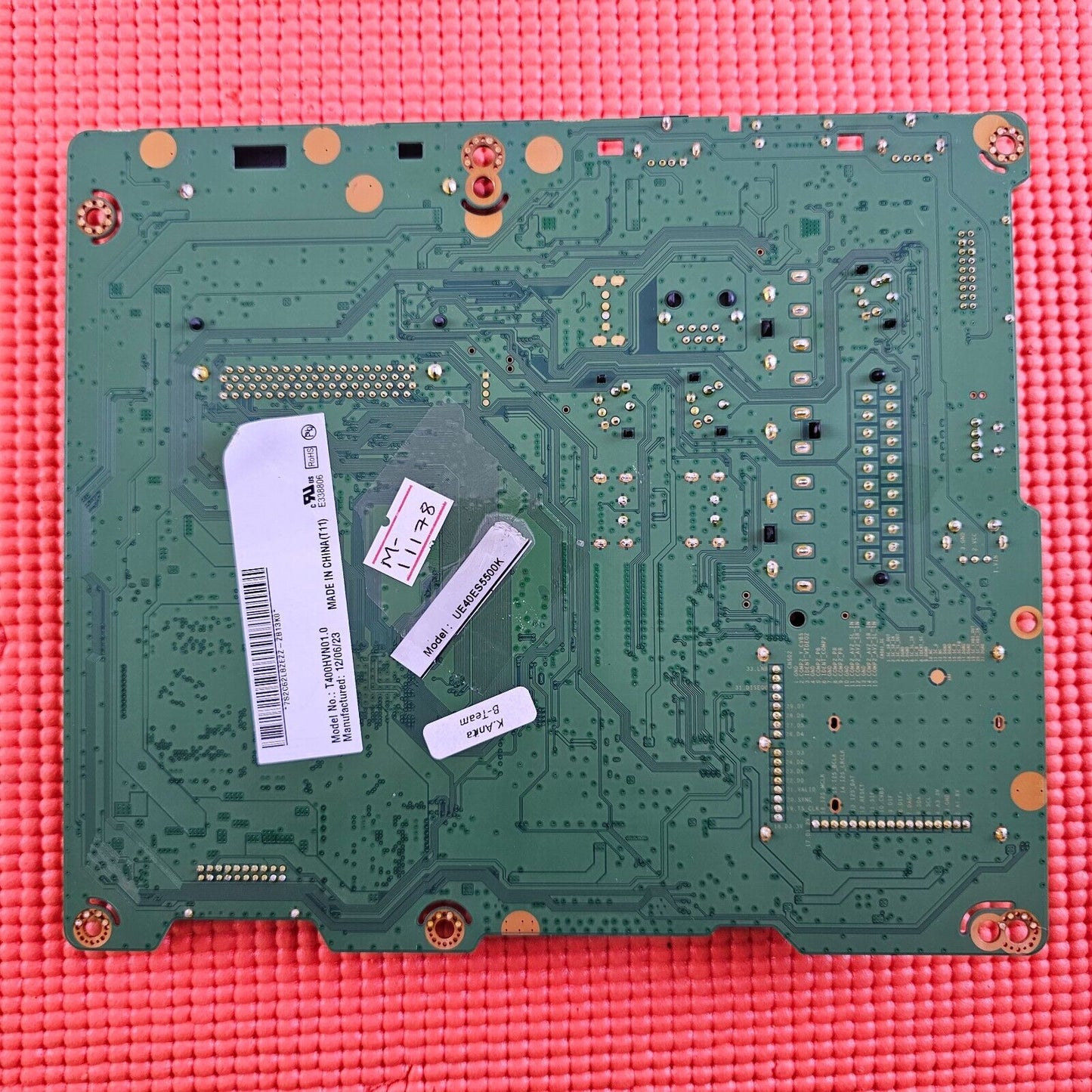 MAIN BOARD FOR SAMSUNG UE40ES5500K TV BN41-01812A BN94-05841C SCREEN T400HVN01.0