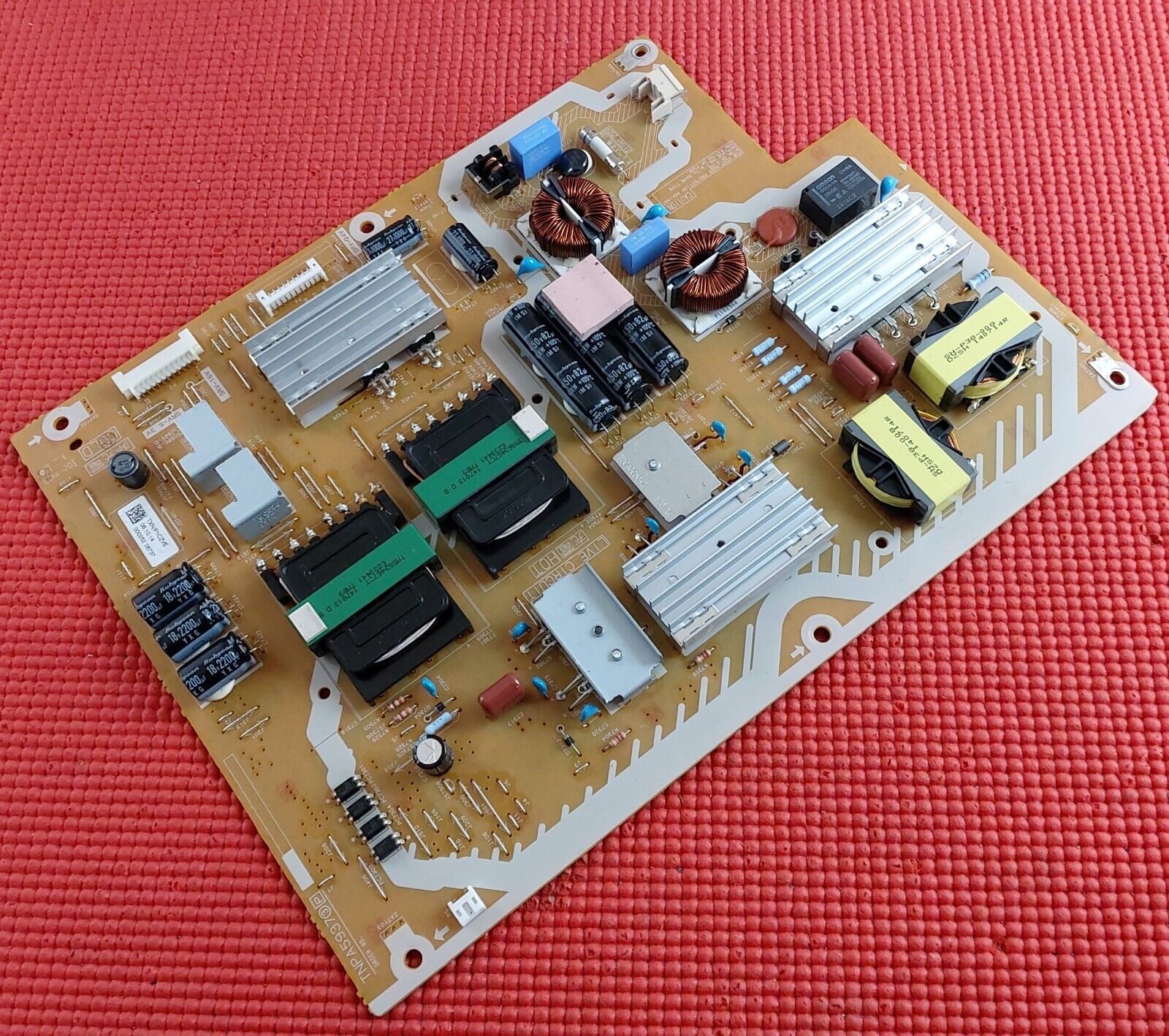 POWER BOARD FOR PANASONIC TX-50AX802B 50" LED TV TNPA5937 3 P TXN/P1CZVE