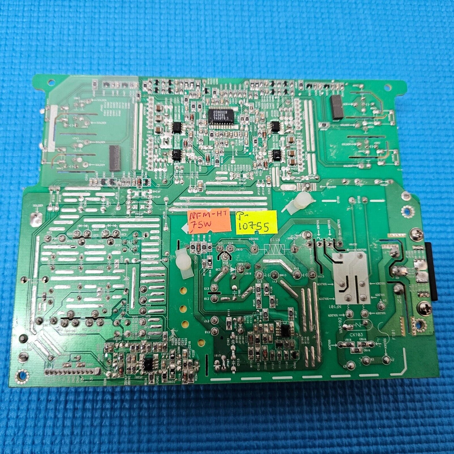 POWER BOARD FOR SONY MFM-HT75W 17" TV FE5109A300B 0466 1-789-161-11 AIP-0083