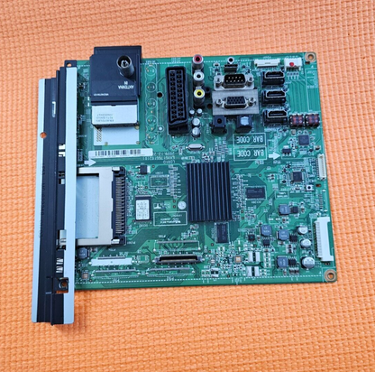 MAIN BOARD FOR LG 42LE4500 42" TV EAX61766102 EBU60982844 SCREEN T420HW07 V.5