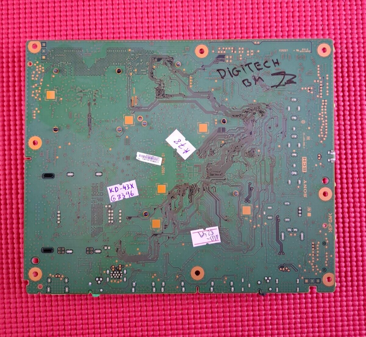 MAIN AV BOARD FOR SONY KD-43XG8396 43" TV YA03029AC 1-982-627-12 SCREEN LC430EQL