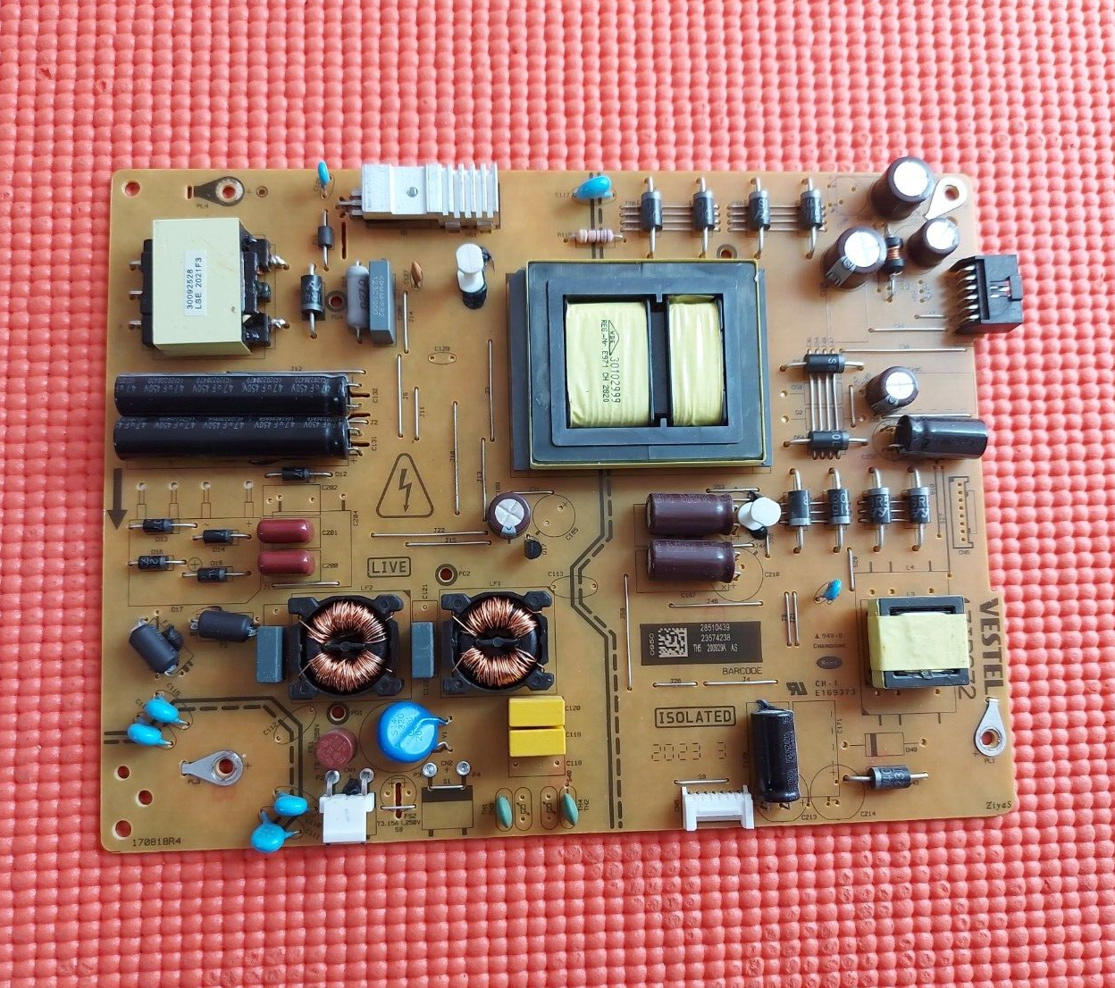 POWER BOARD 58HK6100U 55HK6100U 55VL5A63DB 55292UHDFVP LT-55CF890(A) TV 17IPS72