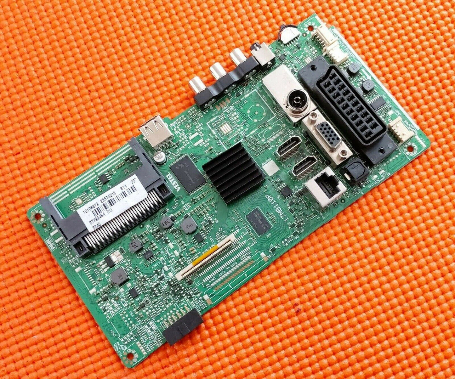 MAIN BOARD JVC LT-32C670 LT-32C671 LT-32C650 TV 17MB110P 23374215 SCR LSC320AN10