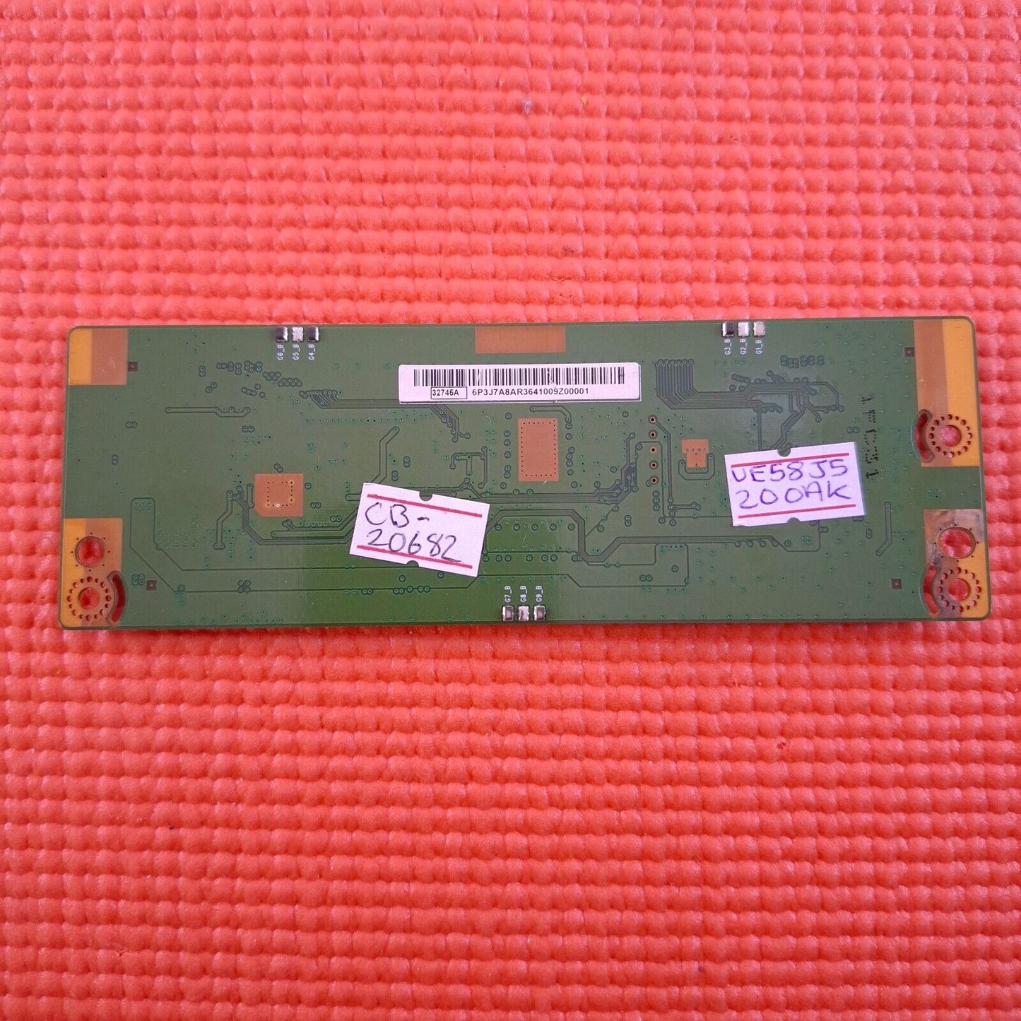 LVDS BOARD FOR SAMSUNG UE58J5200AK UE58H5273AK UN58H5202AK LED TV BN96-32745A