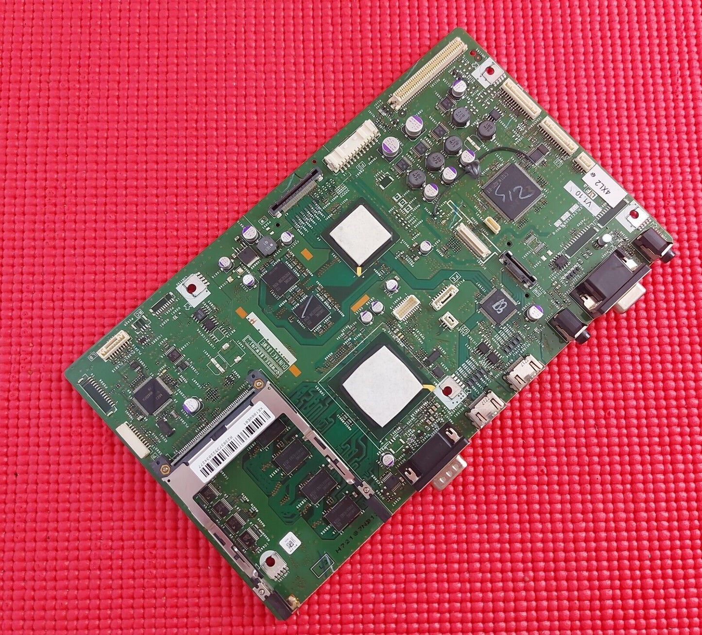 MAIN AV BOARD FOR SHARP LC-42B20E 42" TV QPWBXE186WJN1 DUNTKE186WE KE186WE01