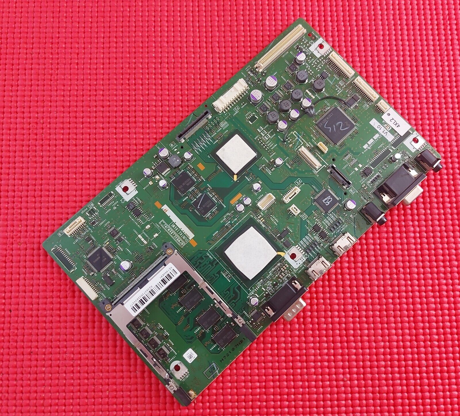 MAIN AV BOARD FOR SHARP LC-42B20E 42" TV QPWBXE186WJN1 DUNTKE186WE KE186WE01