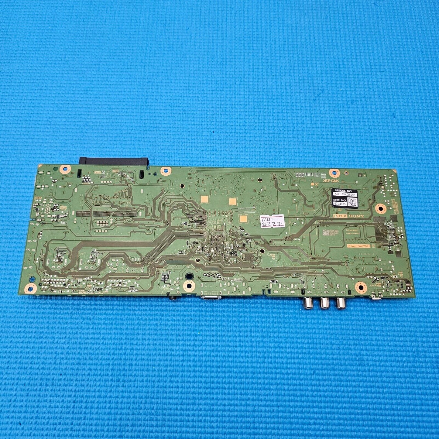 MAIN BOARD FOR KD-65XG8096 KD-65XG8196 TV A5005304A 1-982-454-51 SCREEN HV650QUB