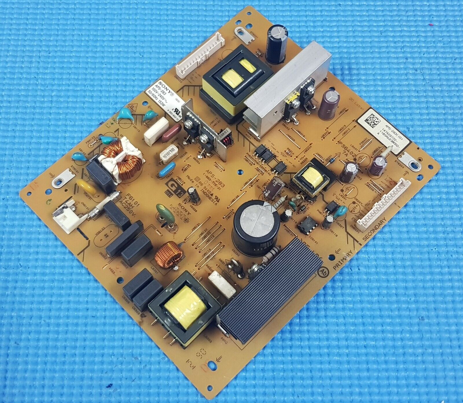 POWER BOARD FOR SONY KDL-32BX320 32" LCD TV APS-283 1-883-775-21 147429722