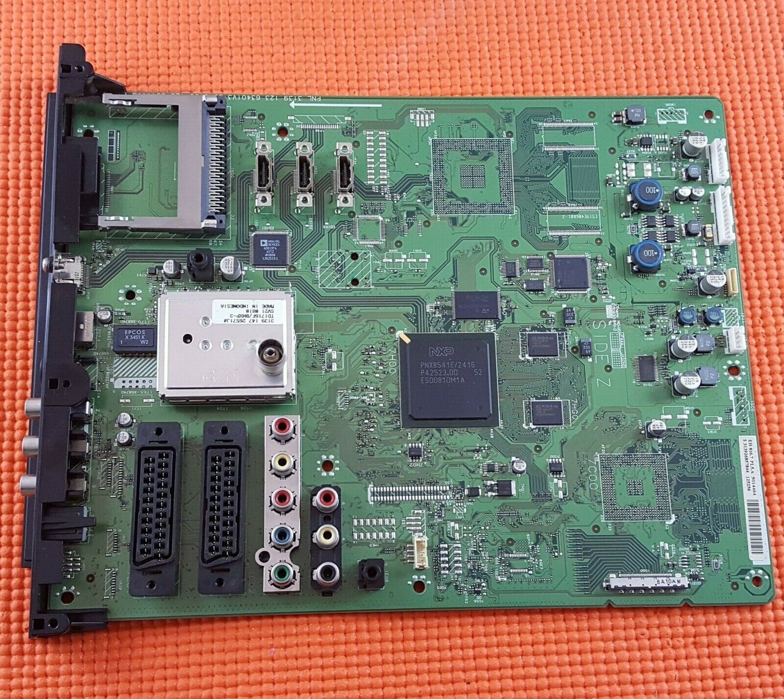 MB FOR PHILIPS 32PFL5403D TV 3139 123 63401V3 BD 3139 123 63411V3 SCR:LC320WXN