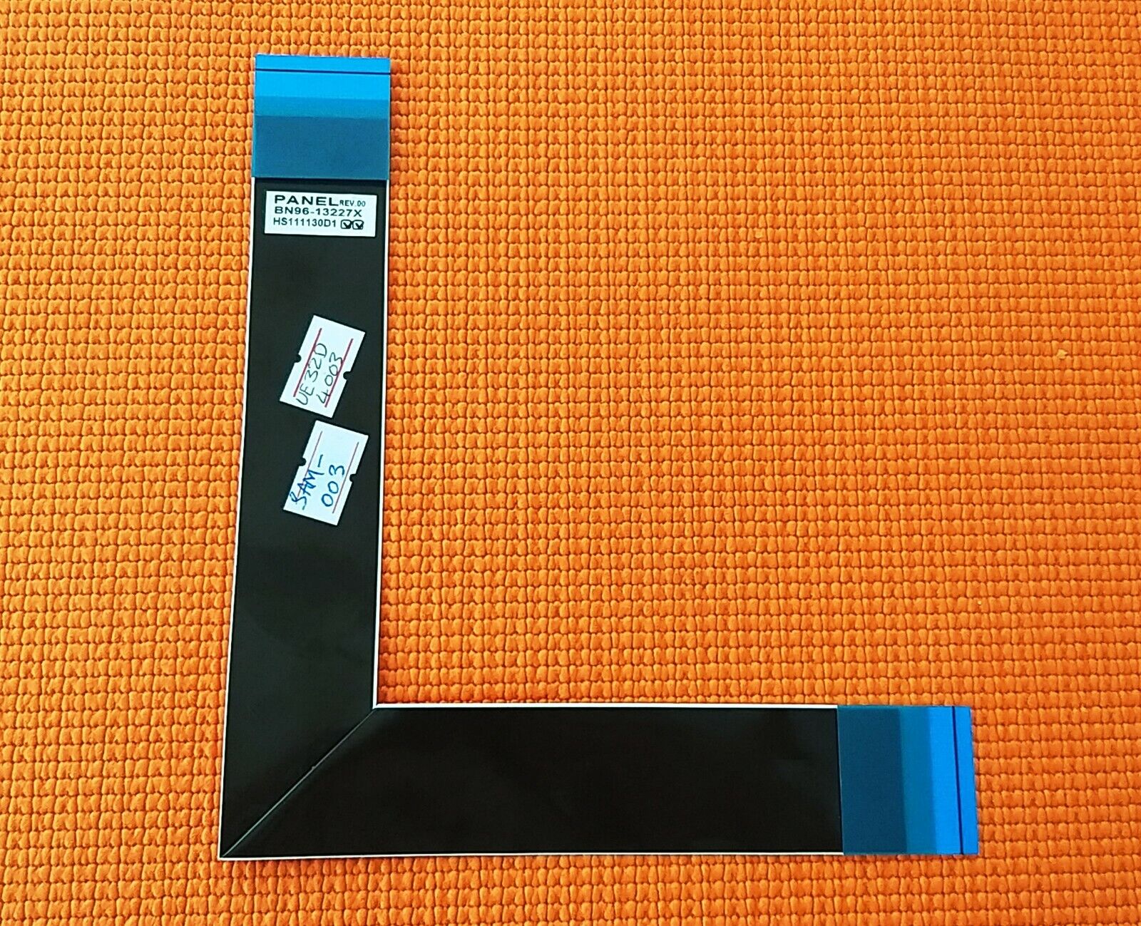 LVDS CABLE FLAT FOR SAMSUNG UE32D4003BW 32" LED TV BN96-13227X