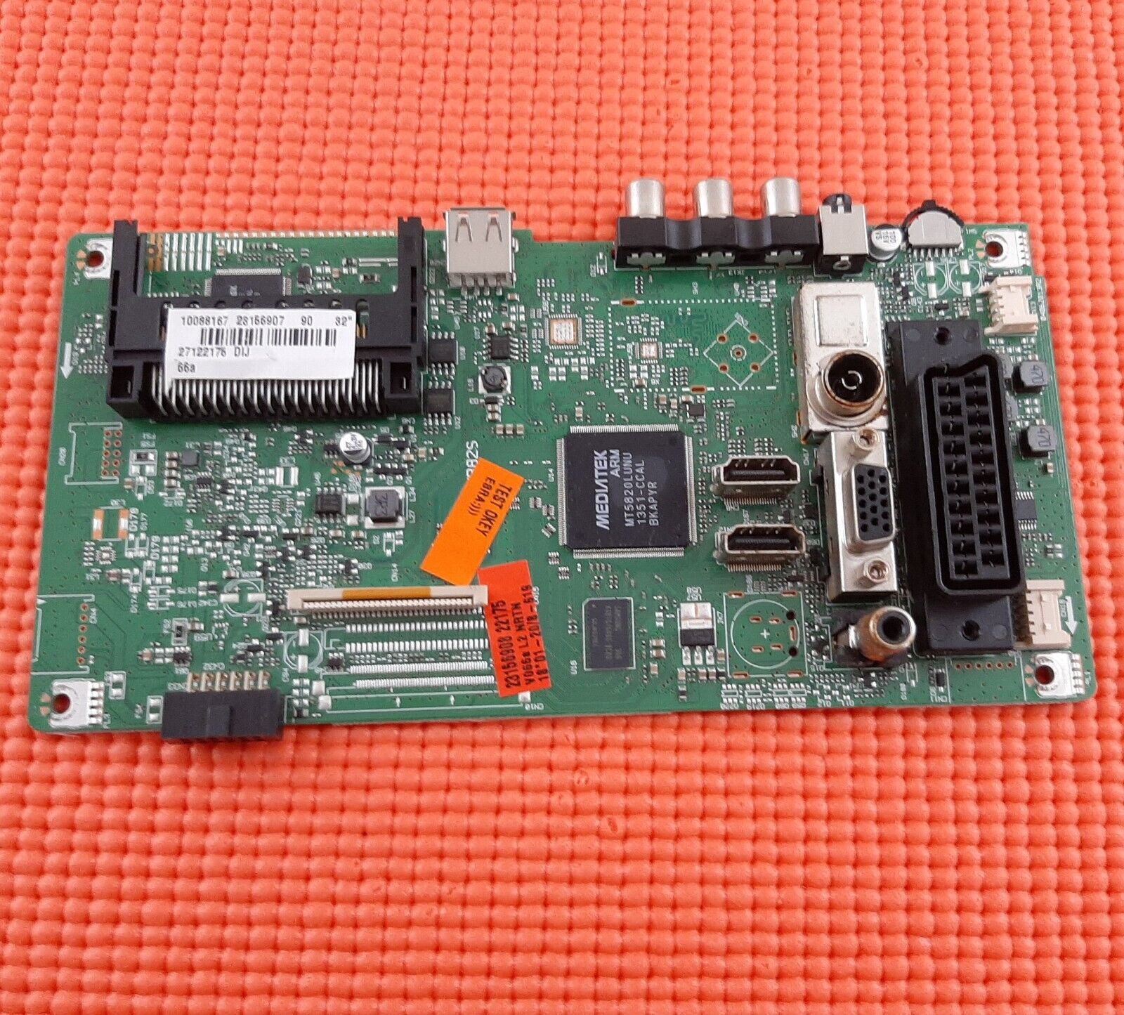 MAIN BOARD FOR SHARP LC-32LD145K TV 17MB82S 23156907 SCREEN LC320DXJ SF E1