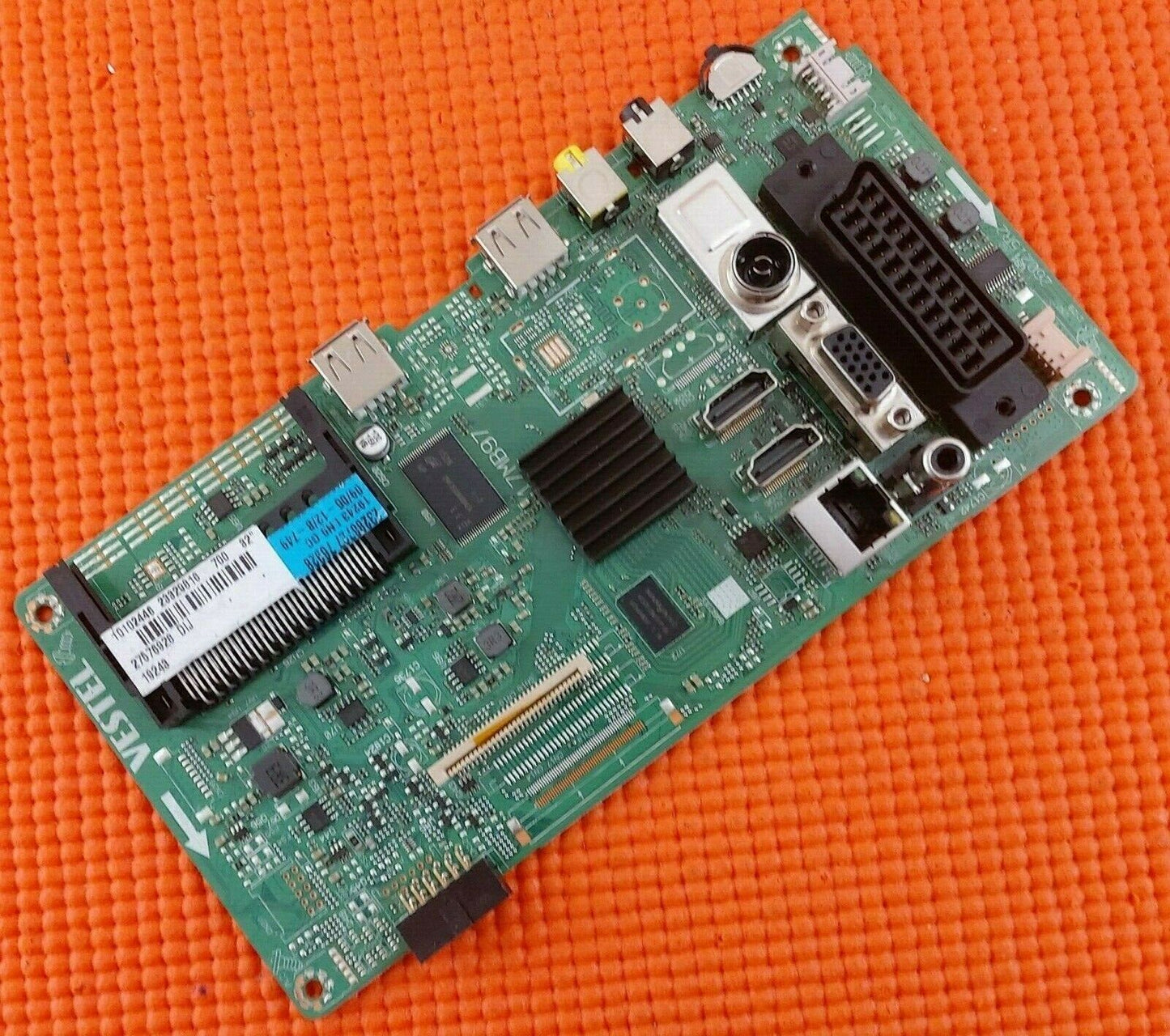 MAIN BOARD FOR JVC LT-32C650 B 32" LED TV 17MB97 23329816 SCREEN HV320WHB-N80