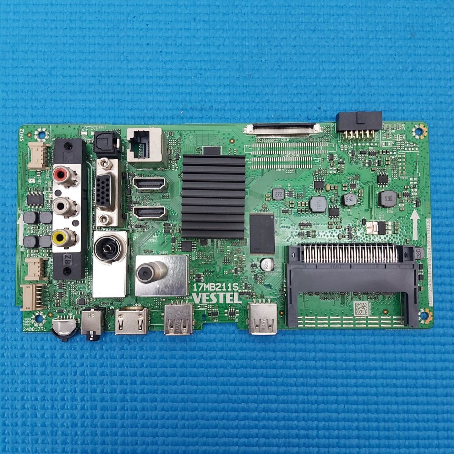 MAIN BOARD FOR TOSHIBA 32L3863DBA TV 17MB211S 23494141 SCREEN LC320EUJ (FF) (E2)