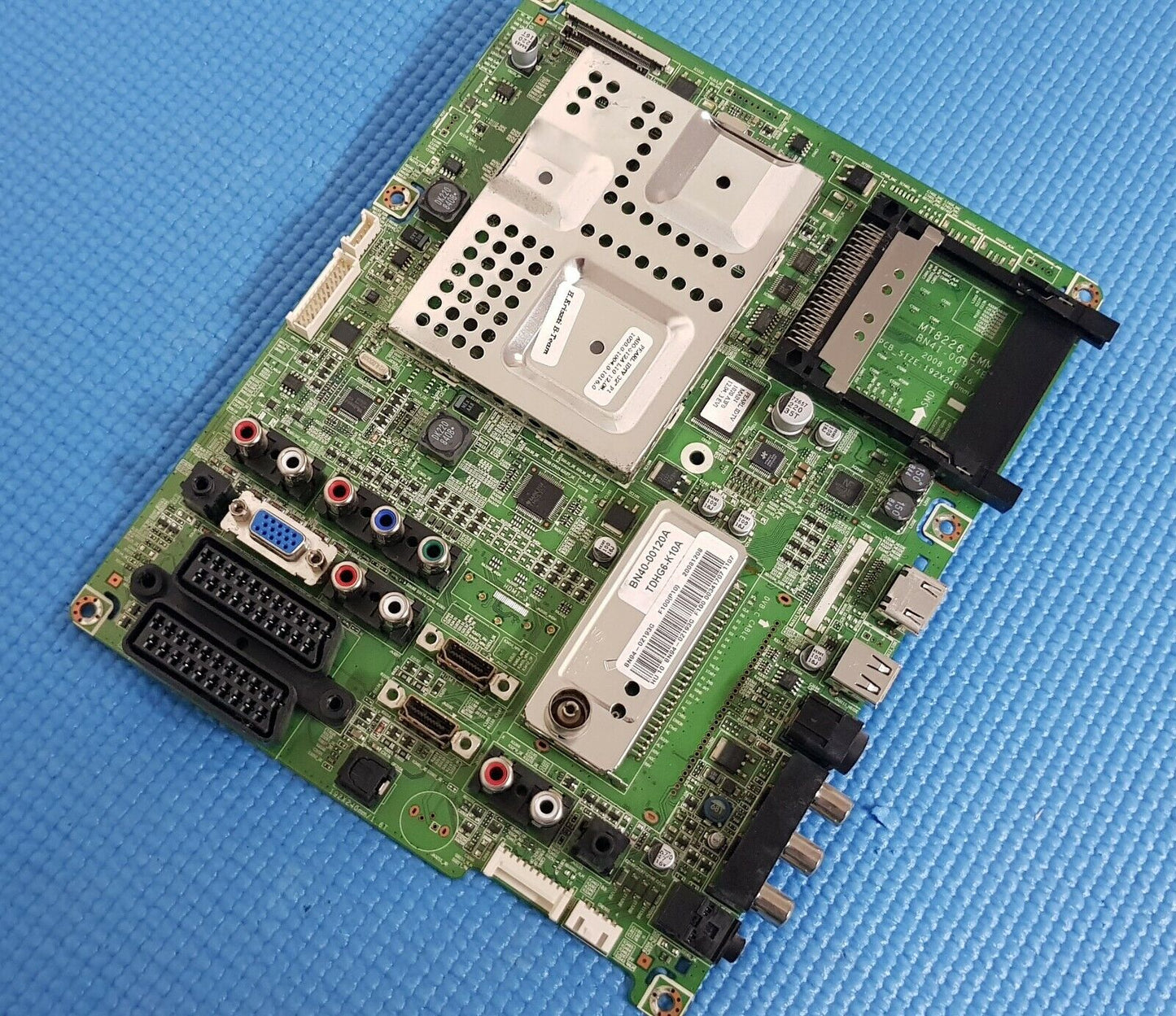 MAIN BOARD FR SAMSUNG LE32A556P1F 32" TV BN41-00974B BN94-02193G SCREEN:T315HW01