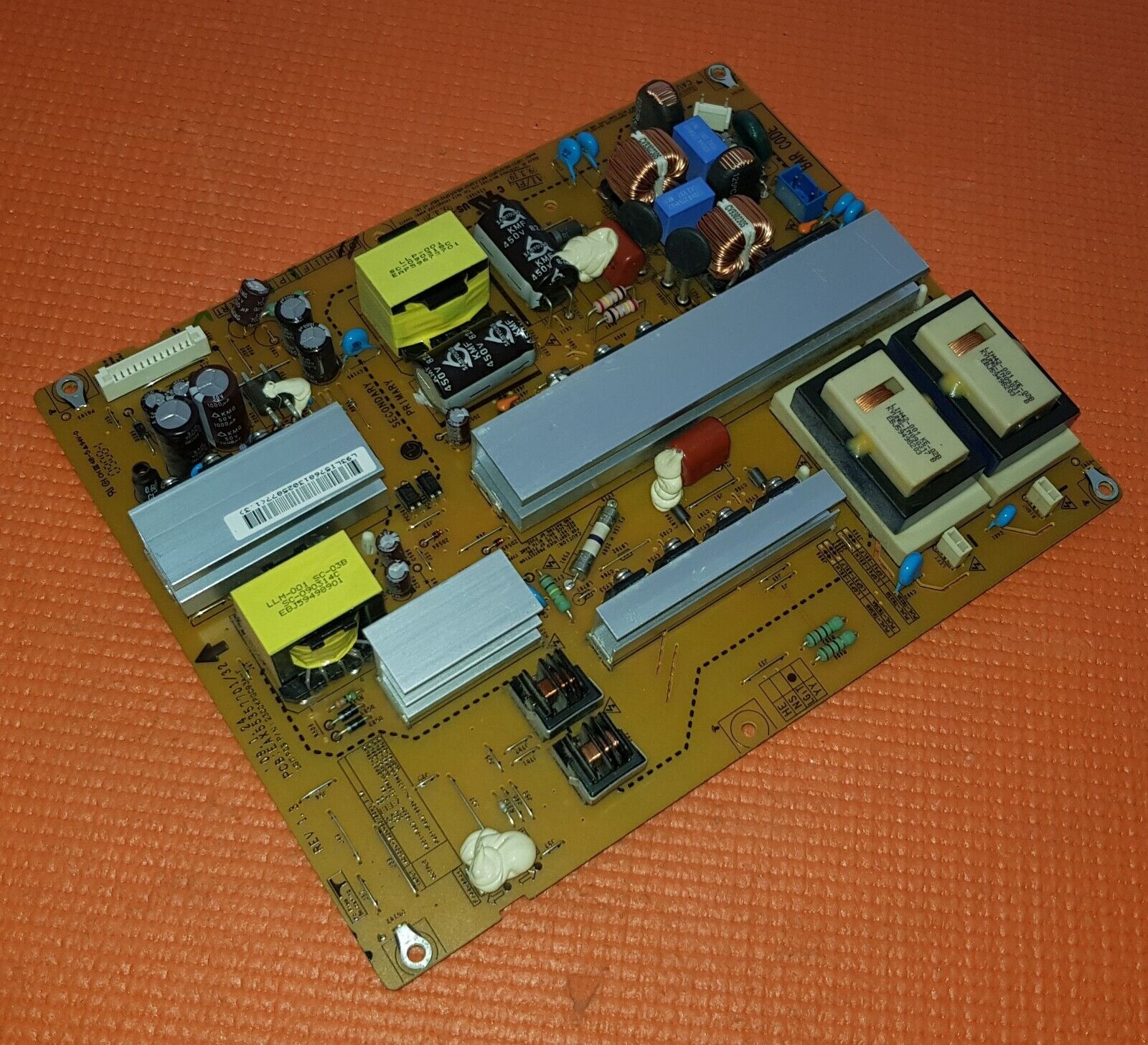 POWER BOARD FOR LG 42LH2000 42" LCD TV EAX55357701/32 EAY57681302