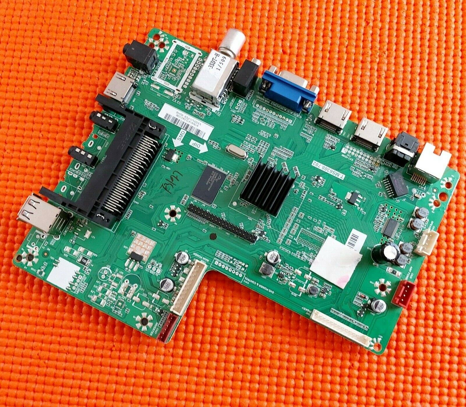 MAIN BOARD FR TECHNIKA 50/234Z 50F22B-FHD 50" TV T.MS6308.702 SCREEN V500HJ1-PE8