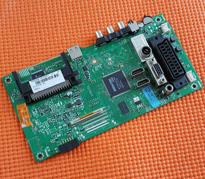 MAIN BOARD FOR POLAROID P32LED13 32" LED TV 17MB82S 23184301 SCREEN: LC320DXJ