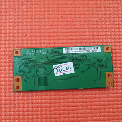 LVDS F0R CE26LD81-B L26H01U 26C3030 GU26DVD DLCD2603 TV V260B1-C01 35-D015503