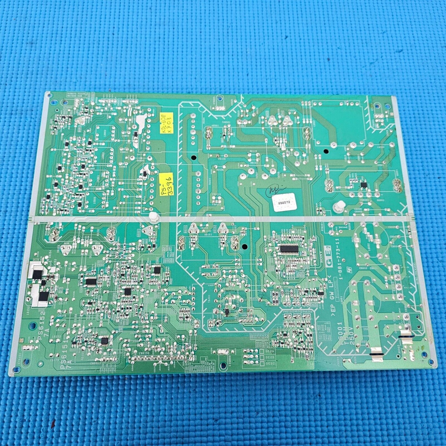 POWER SUPPLY BOARD FOR SONY KDL-60EX703 60" LED TV  1-881-773-11  APS-262 (CH)