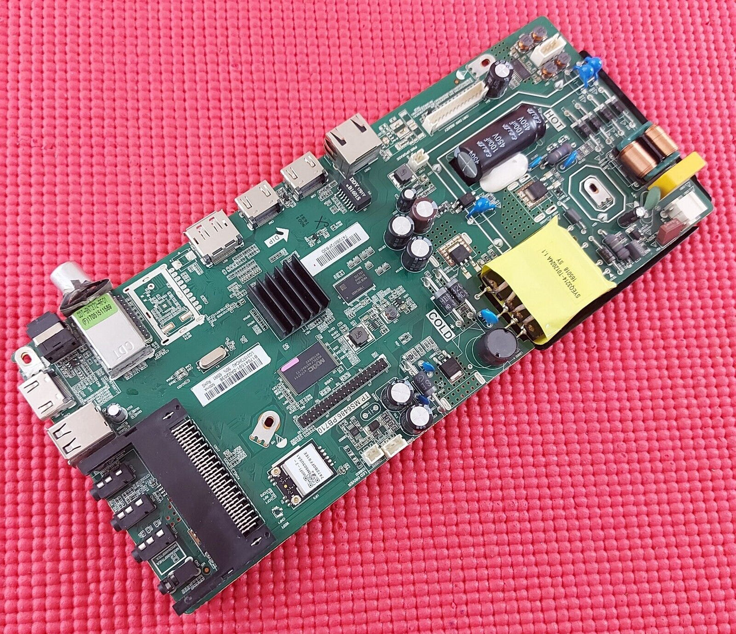 MAIN BOARD FOR SHARP LC-32CHG6021K 32" TV TP.MS6486.PB710 SCREEN LSC320AN10-A02