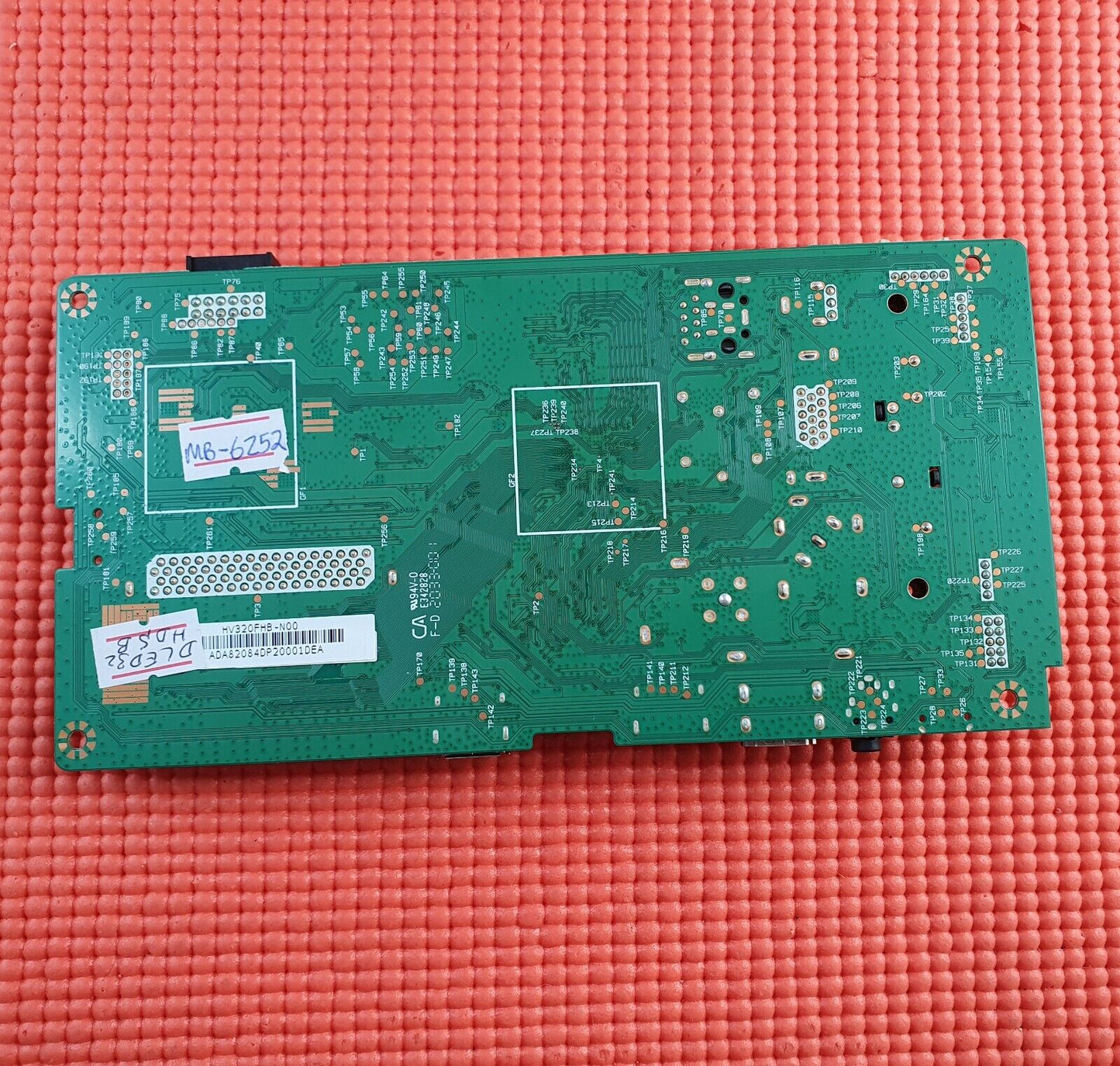 MAIN BOARD FOR BUSH DLED32HDSB 32" TV 17MB211S 23674930 SCREEN HV320FHB-N00