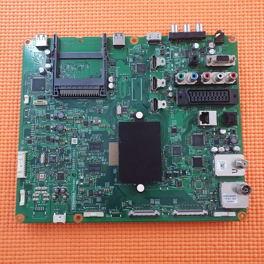 MAIN BOARD FOR TOSHIBA 46UL863 46" TV V28A001292A1 PE0982 C SCREEN T460HF02V.1