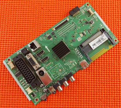 MAIN BOARD FOR BUSH DLED43287FHDDVD 43" TV 17MB140 23414177 SCREEN LC430DUY SHA1