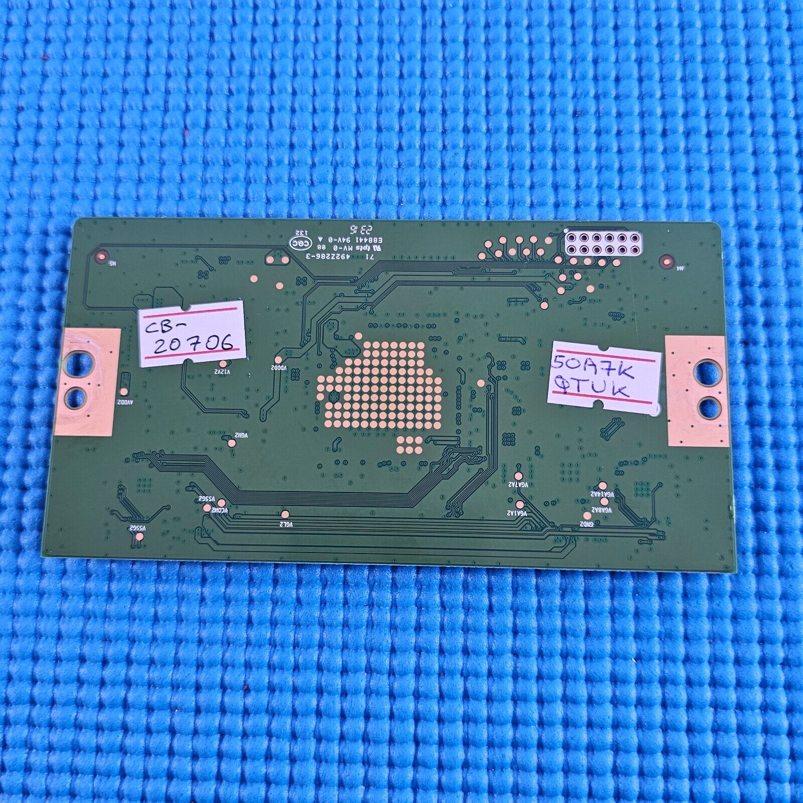 LVDS BOARD FOR HISENSE 50A7KQTUK 65A7KQTUK 55E7KQTUK TV RSAG7.820.13016/ROH