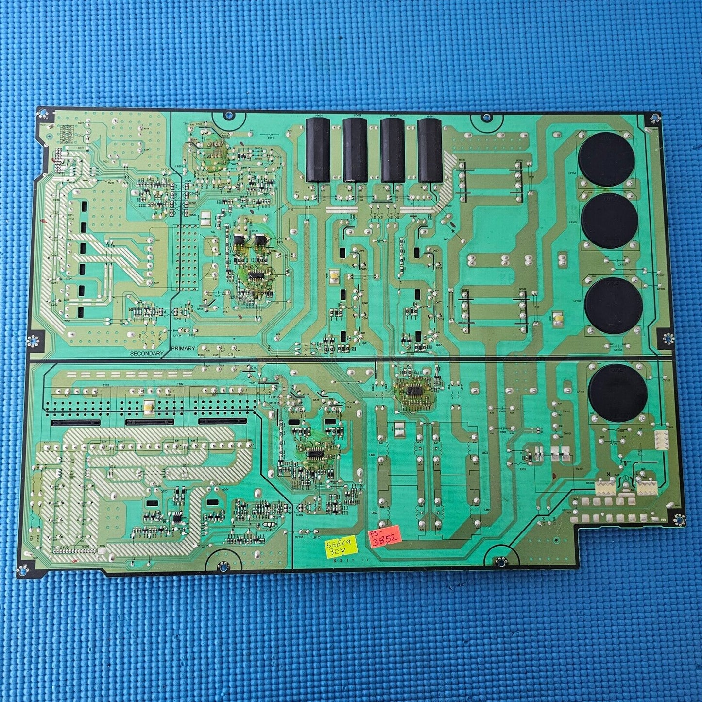 POWER BOARD FOR LG 55EC930V OLED 55" OLED TV B12D198801 EAY63348801 LGP55F-14OP