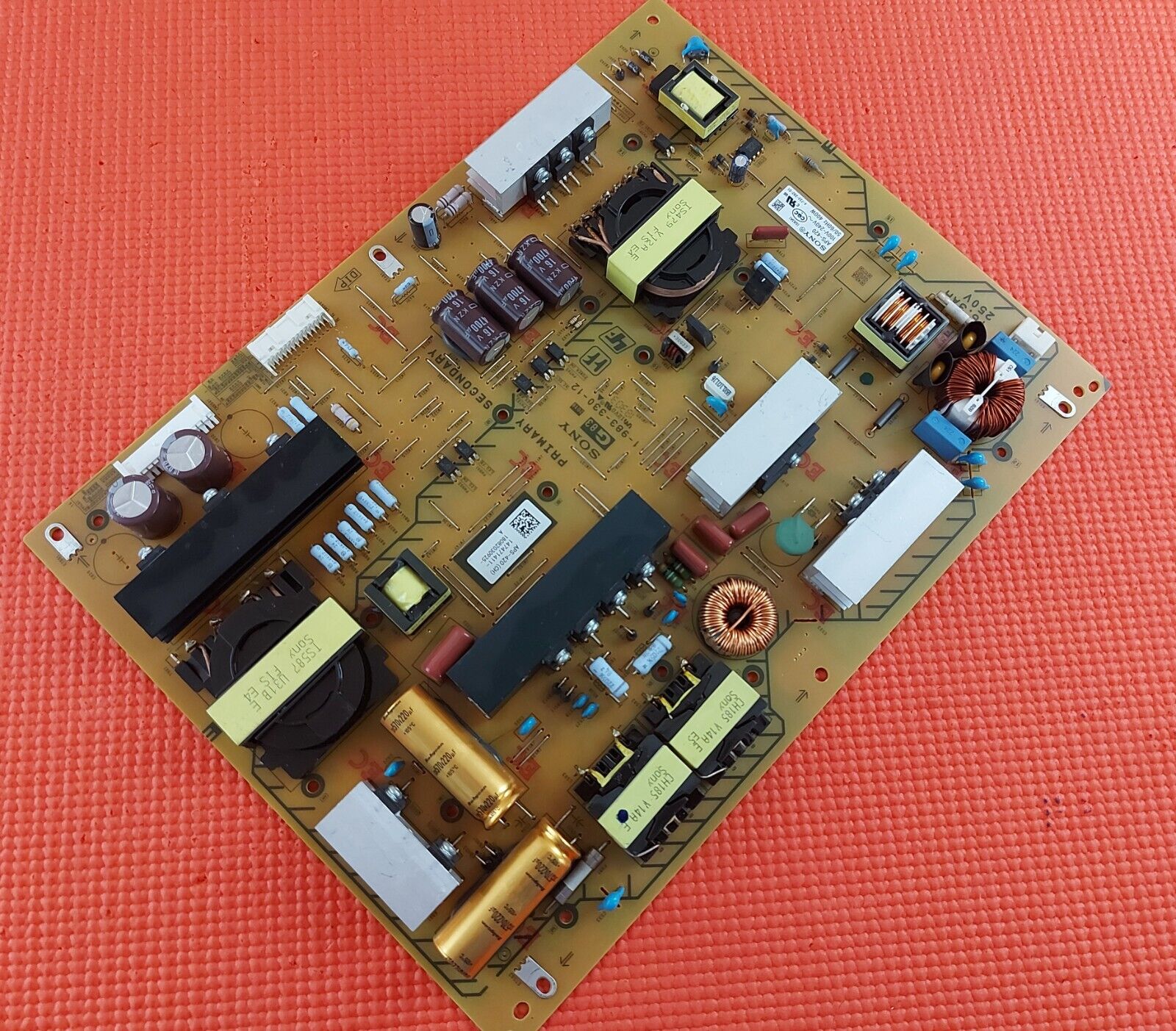 POWER BOARD FOR SONY KD-65XG9505  KD-65XF9005 65" LED TV 1-984-302-11 APS-420/C