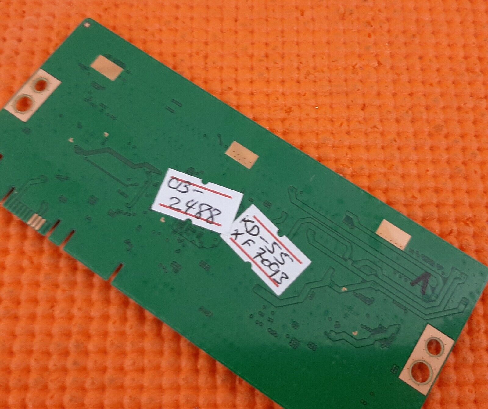 LVDS BOARD SONY KD-55XF7073 KD-55XF7093 55" TV LJ94-41232E 18Y_SHU11APHTA4V0.0