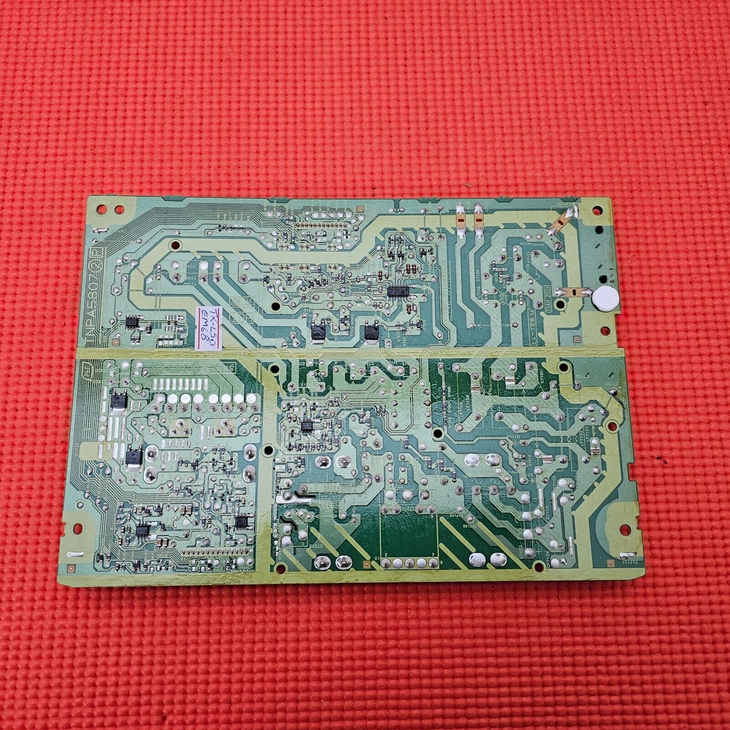 POWER SUPPLY BOARD FOR PANASONIC TX-L50EM6B 50" TV TNPA5807 2 P TXN/P1YJUE