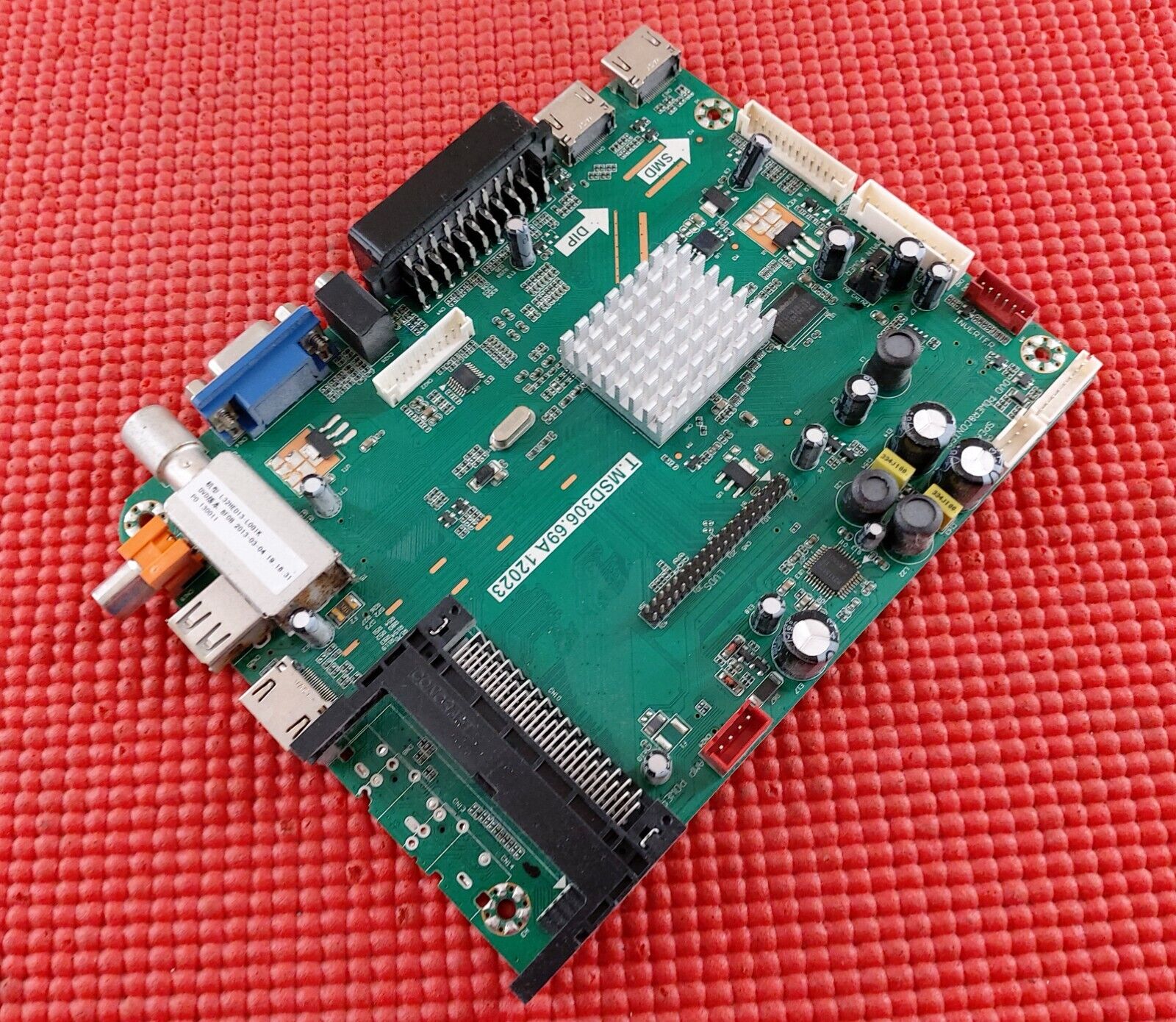 MAIN BOARD FOR LOGIK L32HED13 TV T.MSD306 69A 12023 SCREEN T320XVN01.0