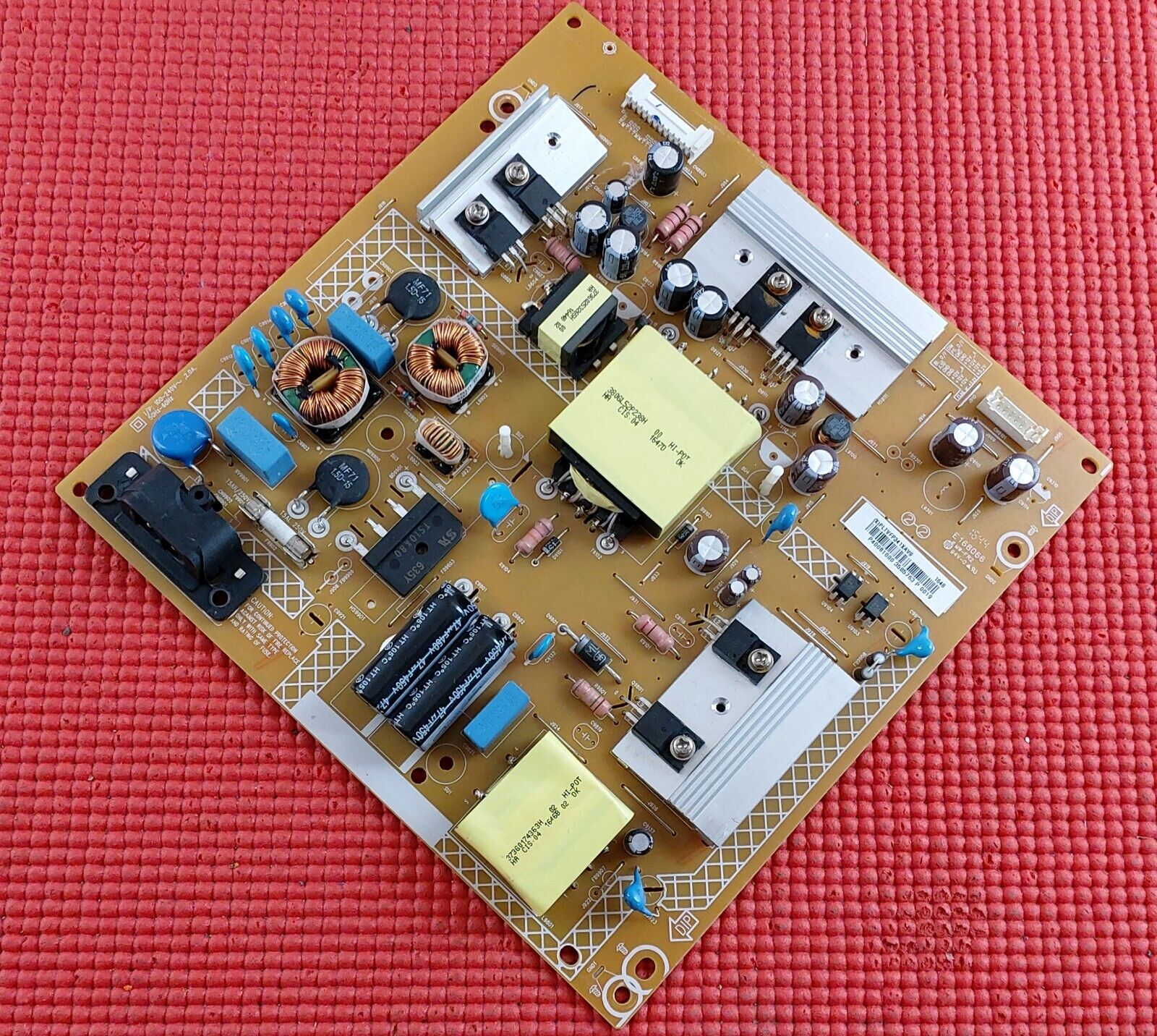 POWER SUPPLY BOARD FOR PHILIPS 40HFL3011T TV 715G7574-P01-000-002M PLTVFP341XAV9