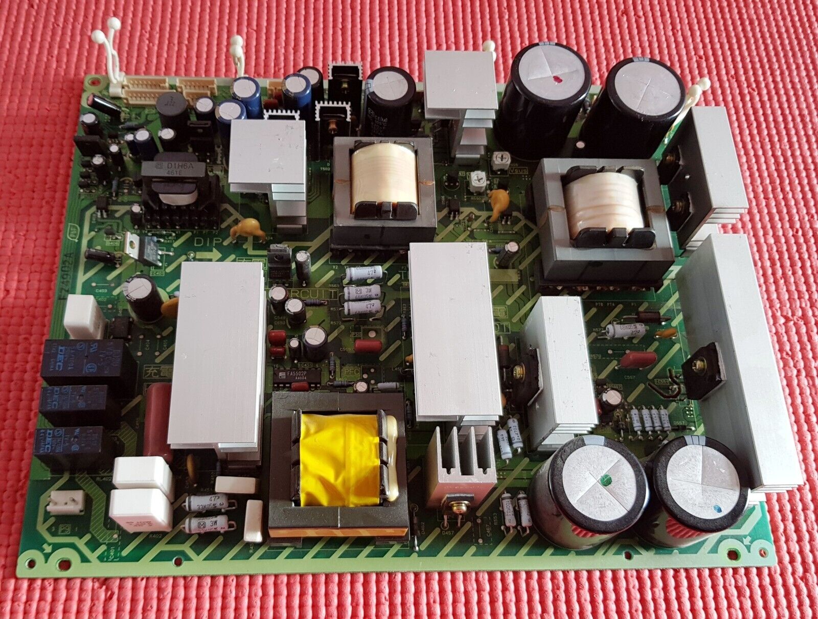 POWER SUPPLY BOARD FOR PANASONIC TH-42PE30 TH-37PE30 PLASMA TV TNPA3336 2 P