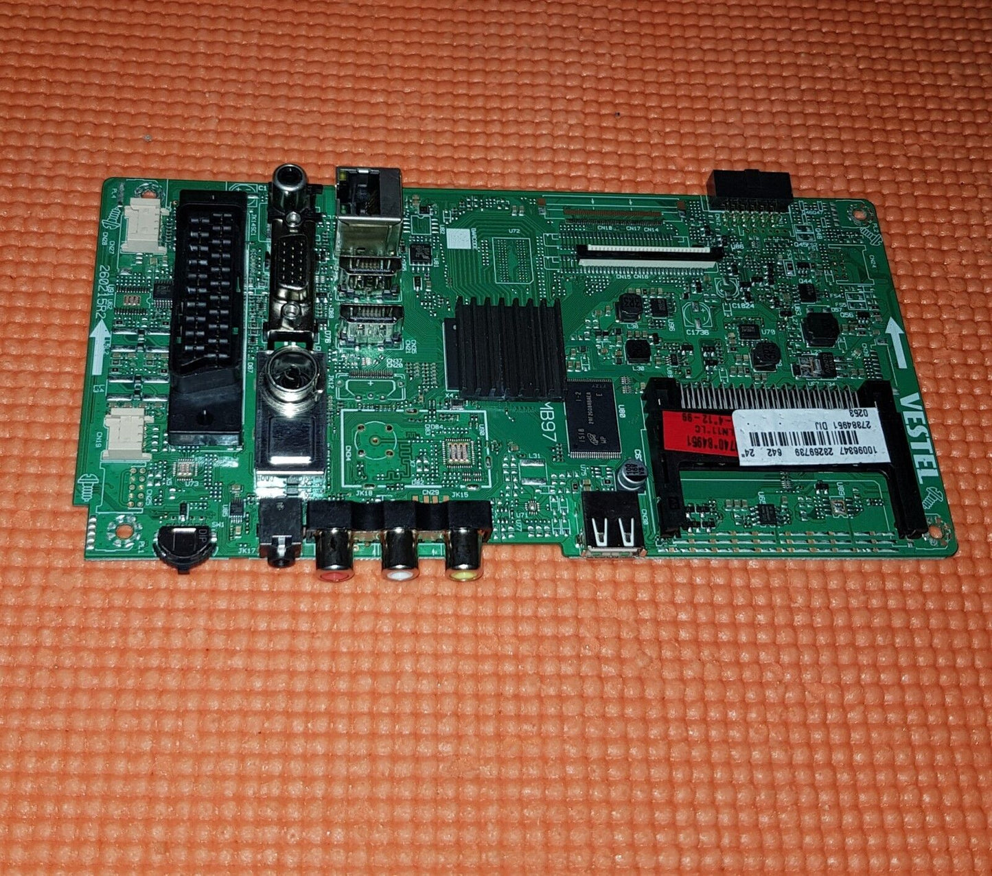 MAIN BOARD FOR PANASONIC TX-24C300B 24" LCD TV 17MB97 23269739 SCREEN:V236BJ1