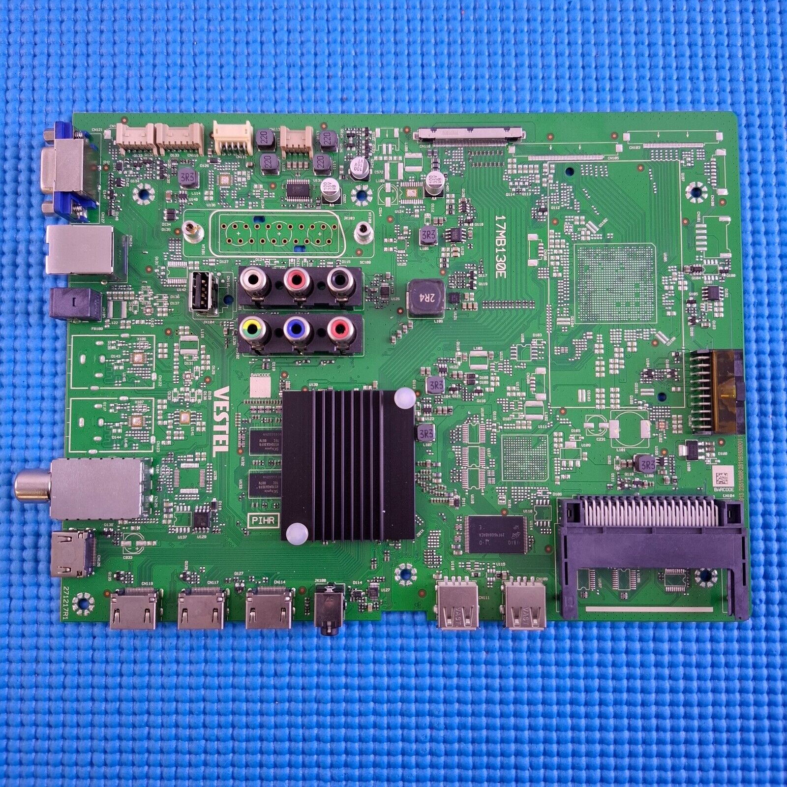 MAIN BOARD FOR JVC LT-55C870 55" TV 17MB130E 23515696 SCREEN LC550EQY (SK) (M6)