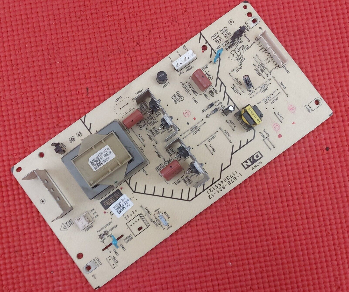 POWER SUPPLY BOARD FOR SONY KDL-40Z5500 40" TV 1-878-621-12 173045512 A1663188B