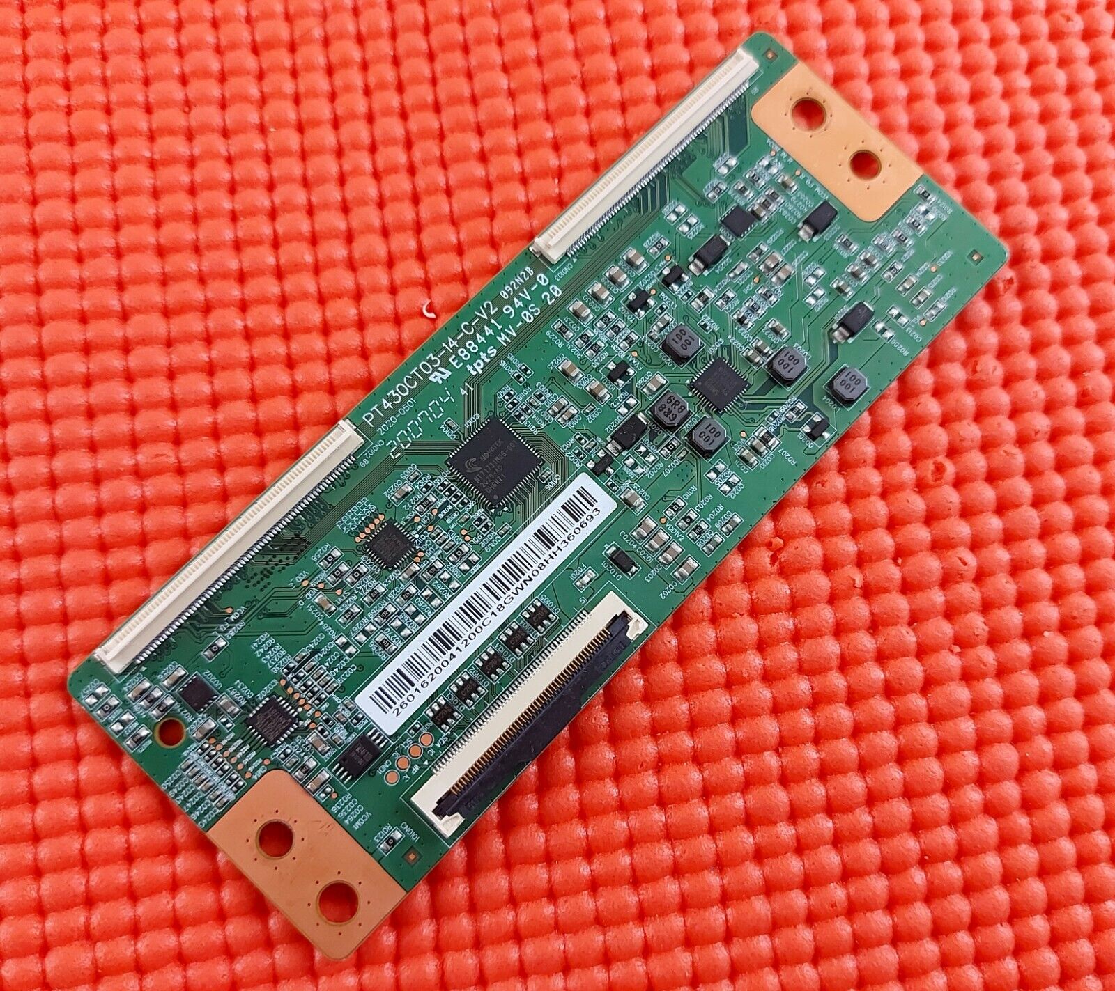 LVDS BOARD FOR JVC LT-43C700 (B) 43AO9FHD 43" TV PT430CT03-14-C-V2