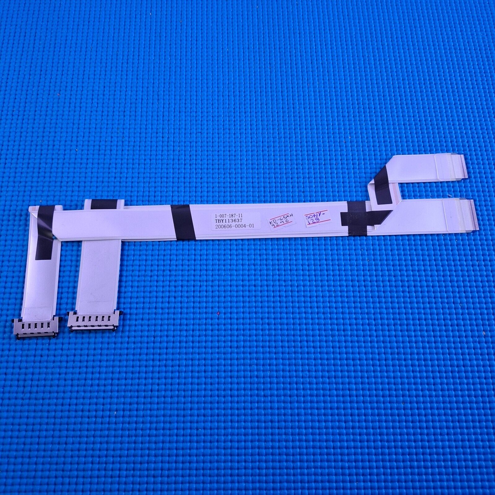 LVDS FLAT CABLE FOR SONY KE-75XH9296 KD-65XH9296 TV 1-007-187-11 + 1-007-461-11