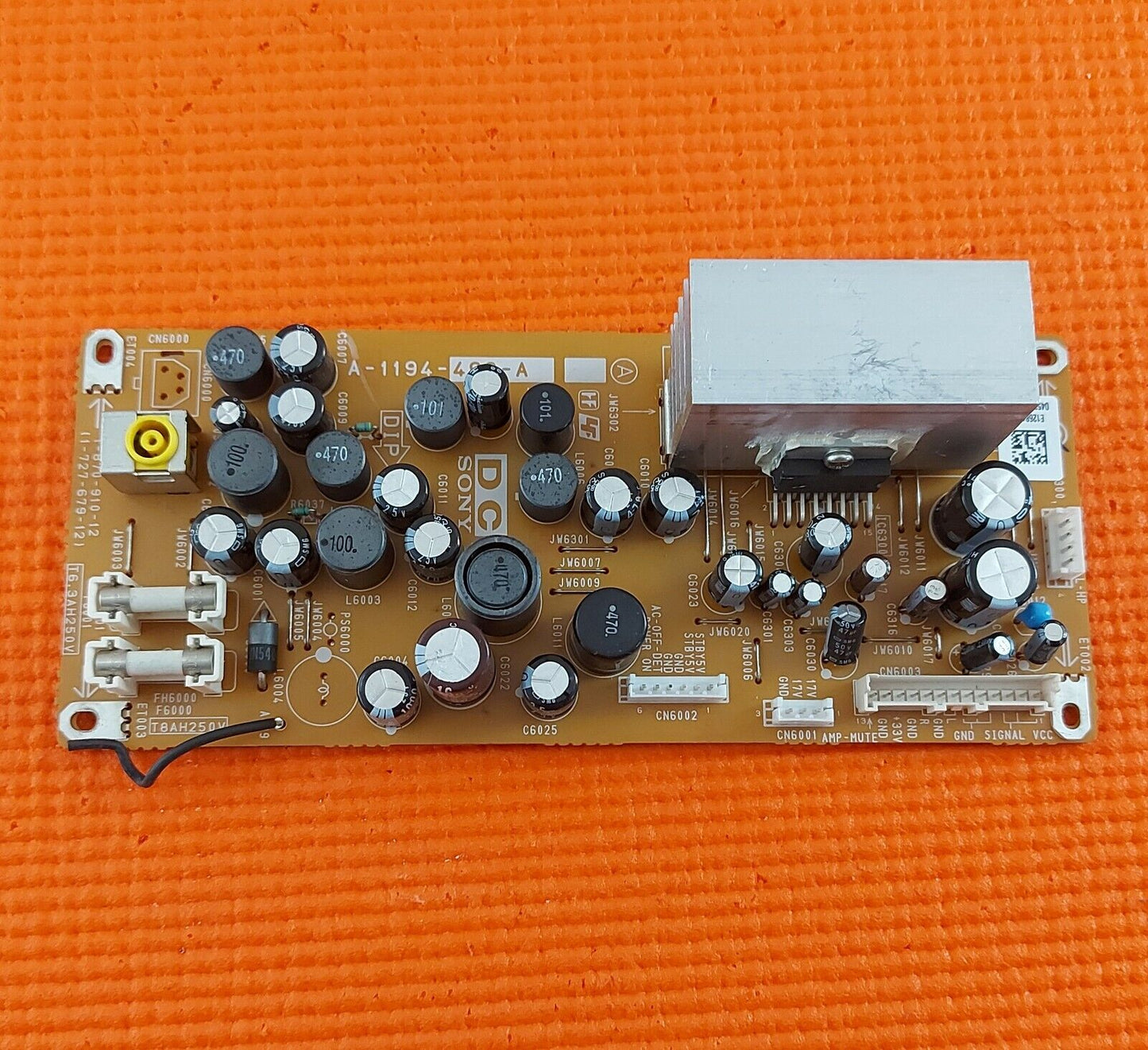 POWER BOARD SONY KDL-15G2000 15" LCD TV A-1194-498-A 1-870-910-12 1-727-679-12