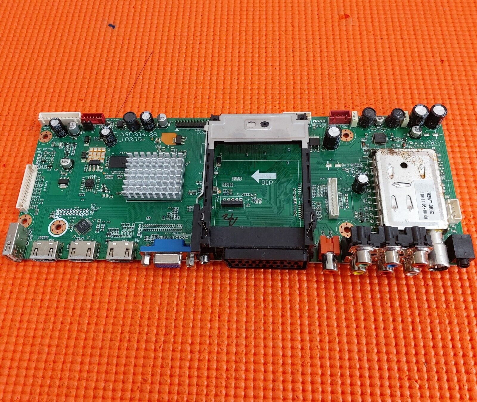 MAIN BOARD FOR TECHNIKA M40/57G W40/61G W40/58G TVs T.MSD306.8B SCREN LTA400HM07