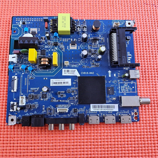 MAIN AV BOARD FOR JVC LT-32CR230 32" LED ROKU TV CV816-M42 SCREEN ST3151A07-2