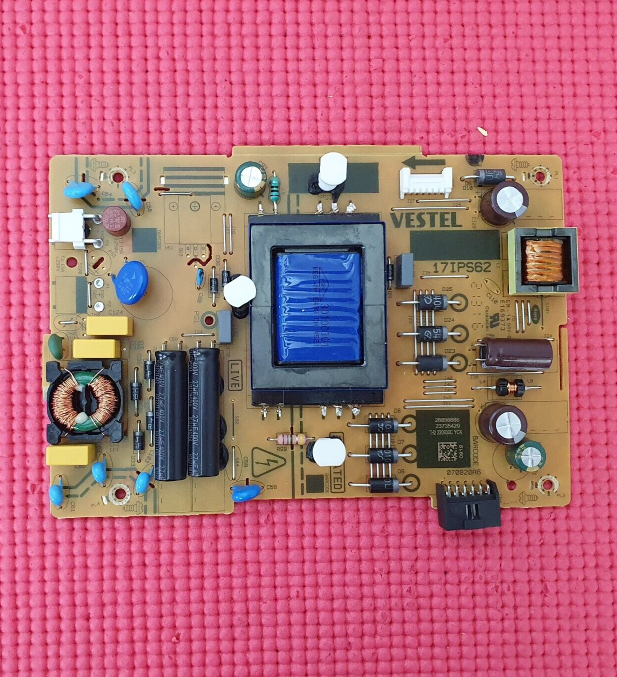 POWER SUPPLY BOARD FOR TOSHIBA 43UK3163DB 43UK3C63DB 43" TV 17IPS62 23735429