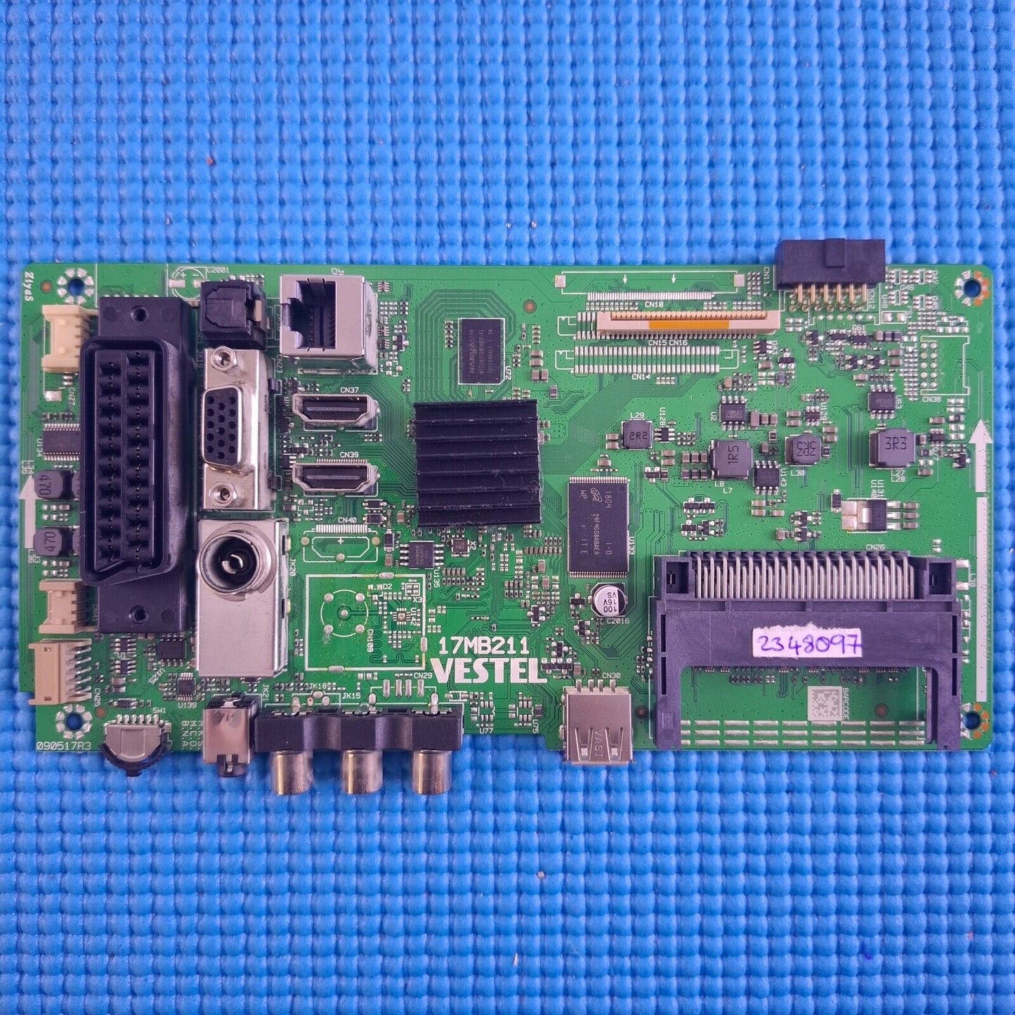 MAIN BOARD FOR JVC LT-32C675B LT-32C672B LT-32C670 TV 17MB211 2348097 LSC320AN09