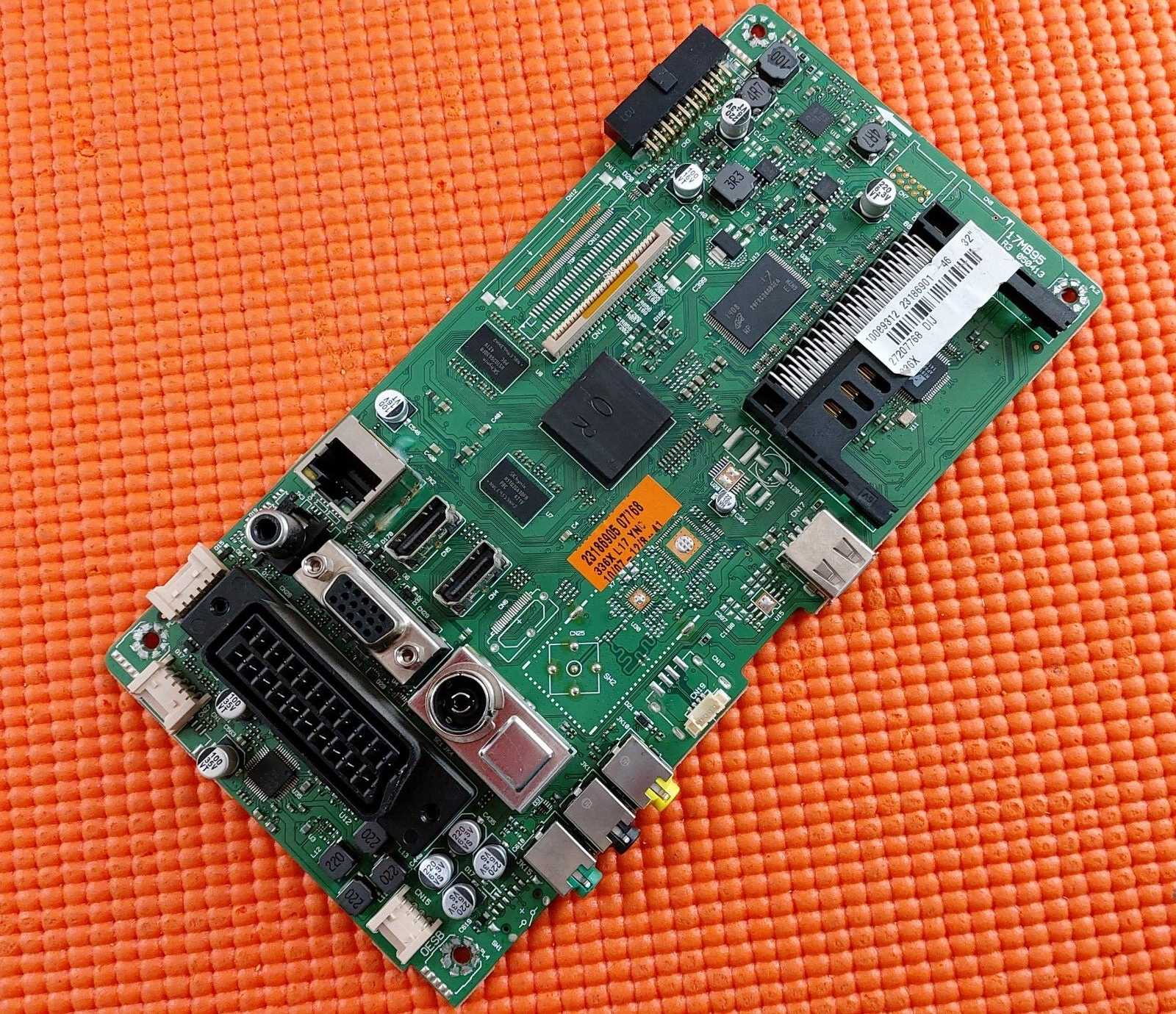 MAIN BOARD FOR TOSHIBA 32W3455DB 32" TV 17MB95 23186901 SCREEN LSC320AP01-L03