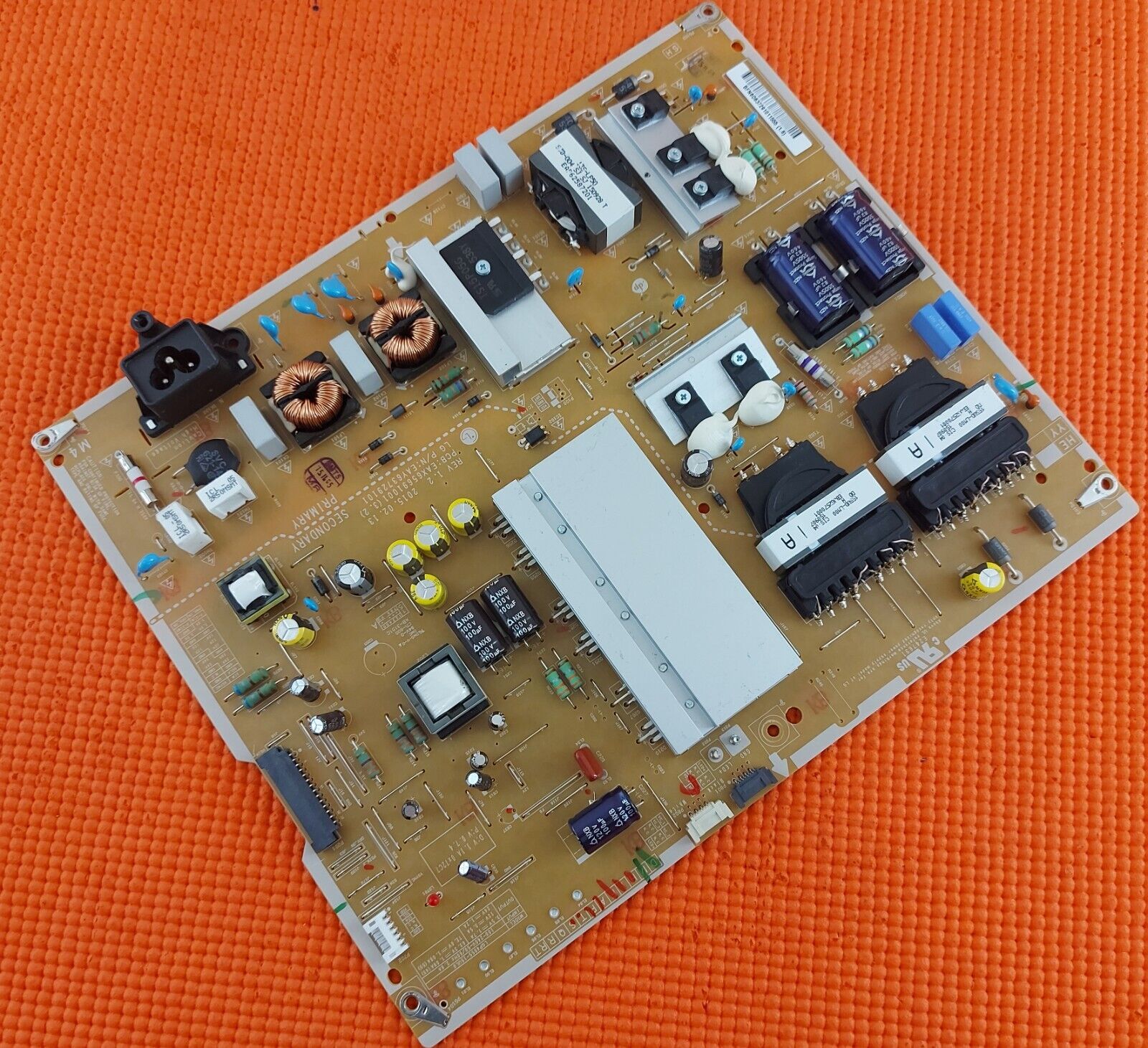 POWER BOARD FR LG 55UF770V 55UF850V 55UF860V 55UF675V TV EAX65691001 EAY63729101