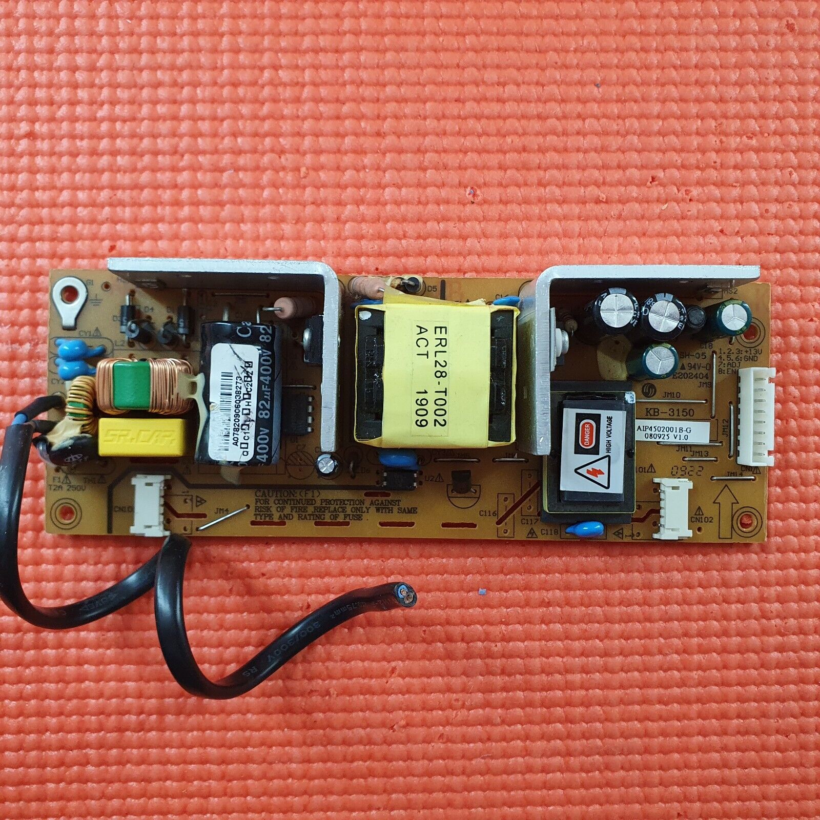 POWER SUPPLY BOARD FOR VISTRON 17-510 TECHNIKA LCD17DVDID-208 TV AIP4502001B-G