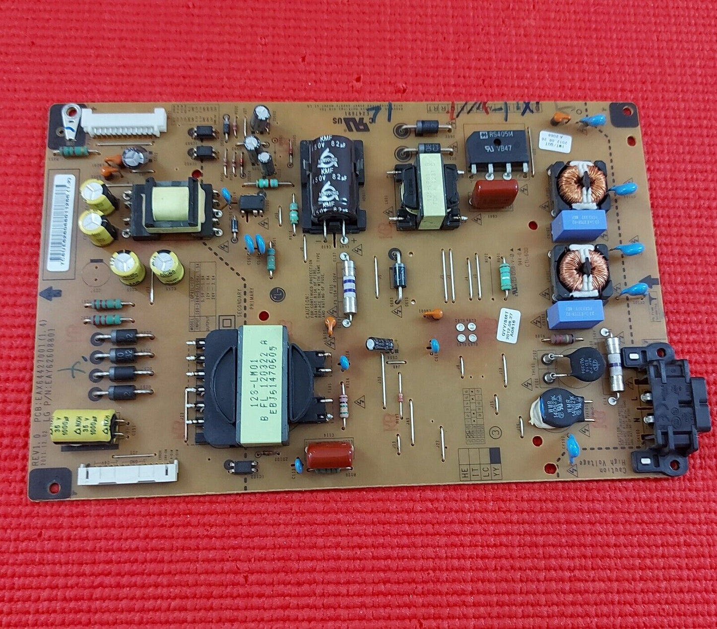 POWER BOARD FOR LG 42LS5600 42LS575T 42LS570T 42LS570S - EAX64427001 EAY62608801